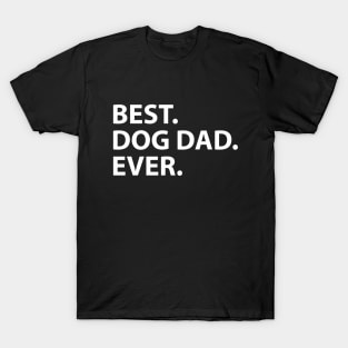 Best dog dad T-Shirt